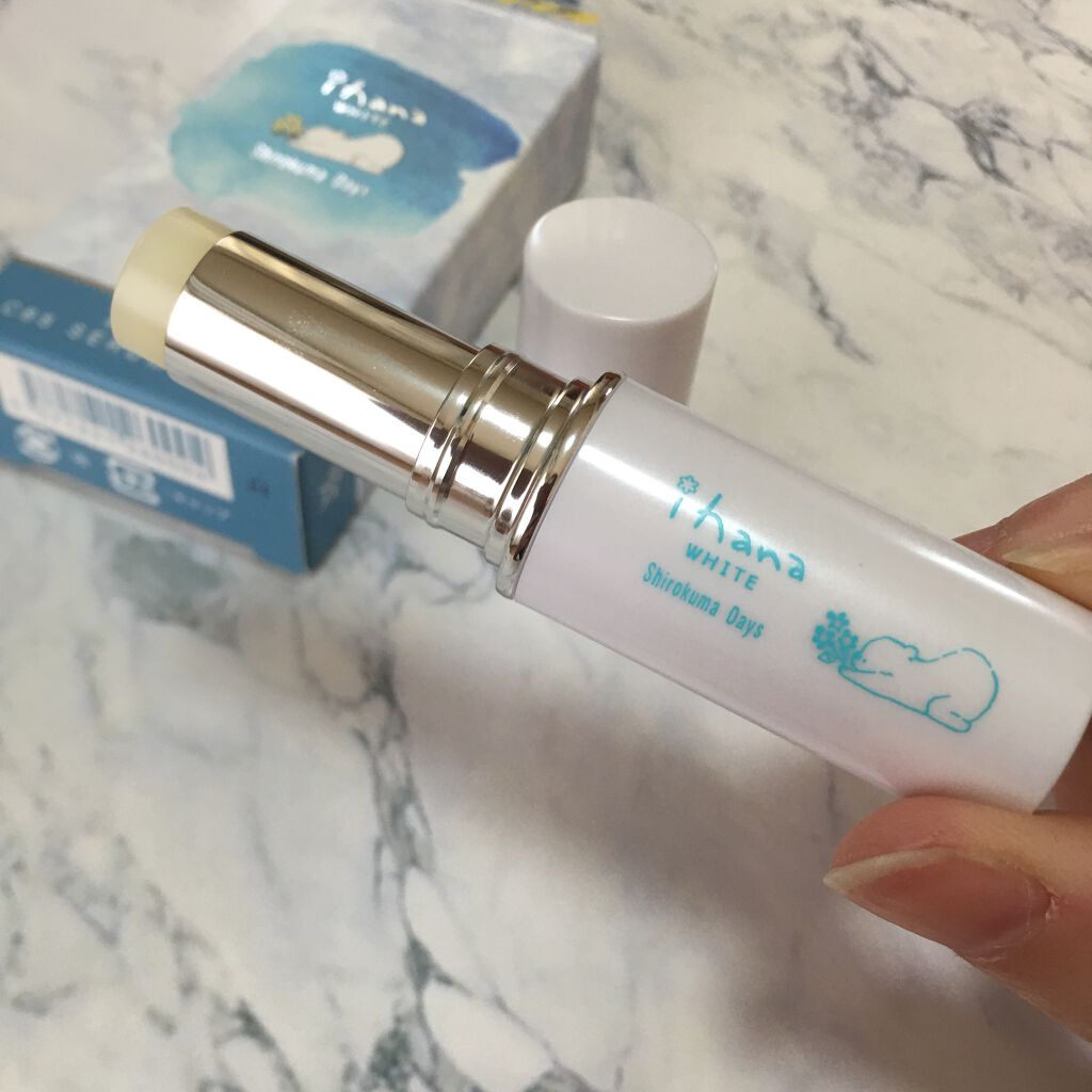 WHITE ポイントC85セラムスティック/IHANA/美容液を使ったクチコミ（1枚目）