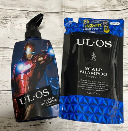 薬用スカルプシャンプー 500ml/UL・OS(ウル・オス)/市販シャンプーの画像