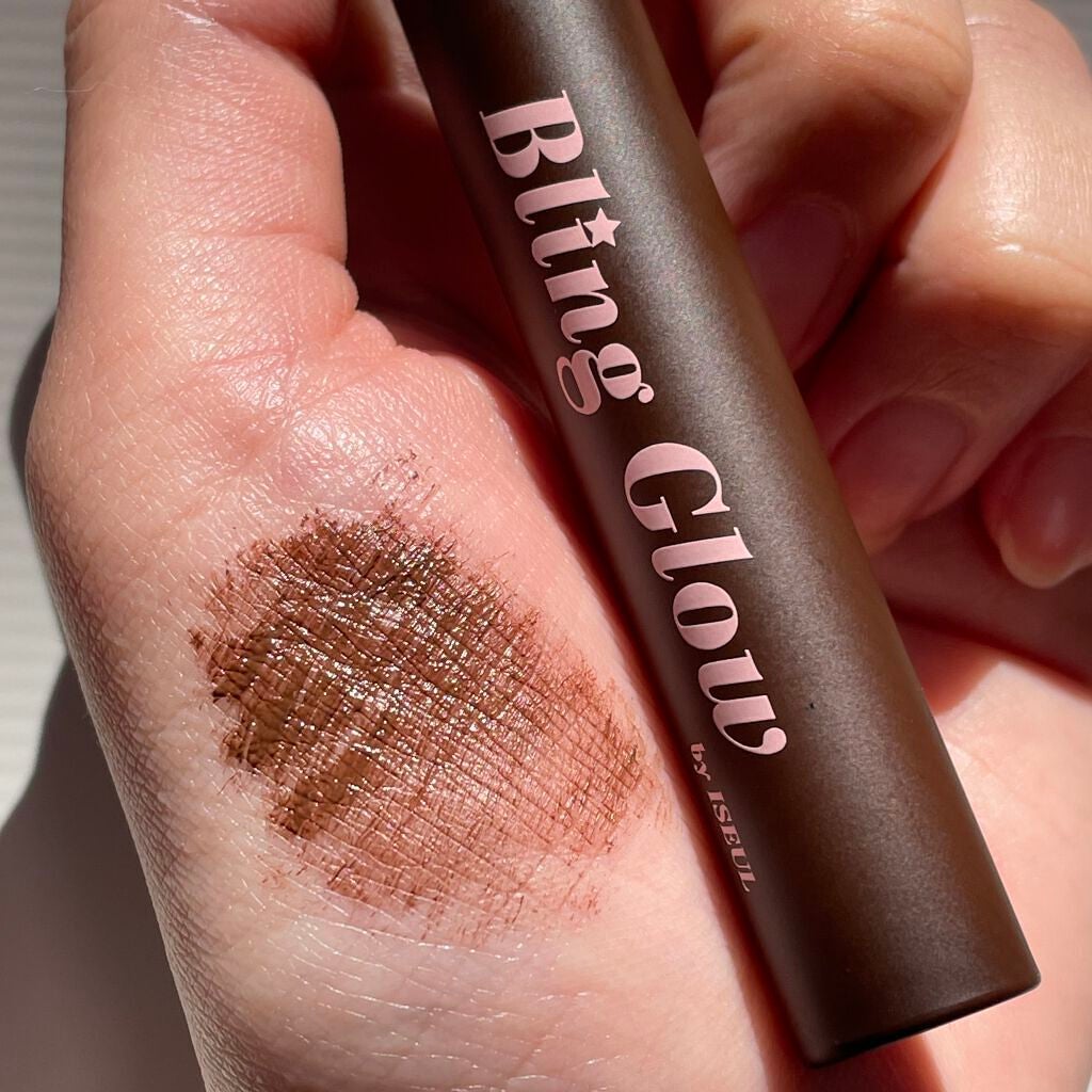 ブリンリキッドグリッターライナー/BLING GLOW/グリッターを使ったクチコミ(6枚目)