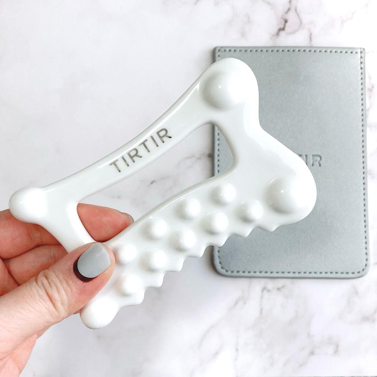 セラミックかっさ/TIRTIR(ティルティル)/かっさプレート by まる