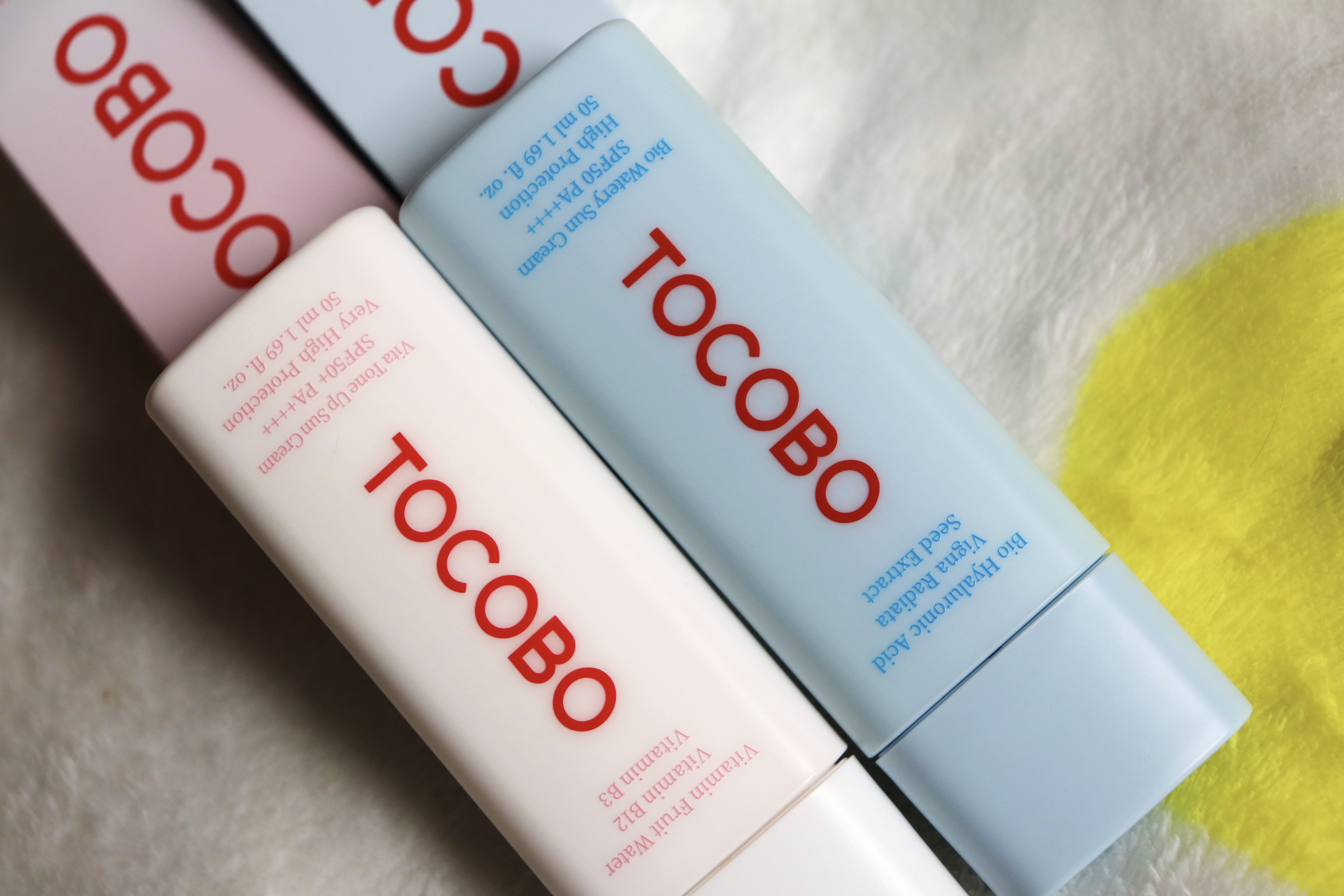 バイオウォータリーサンクリーム/TOCOBO/日焼け止めクリームを使ったクチコミ（1枚目）