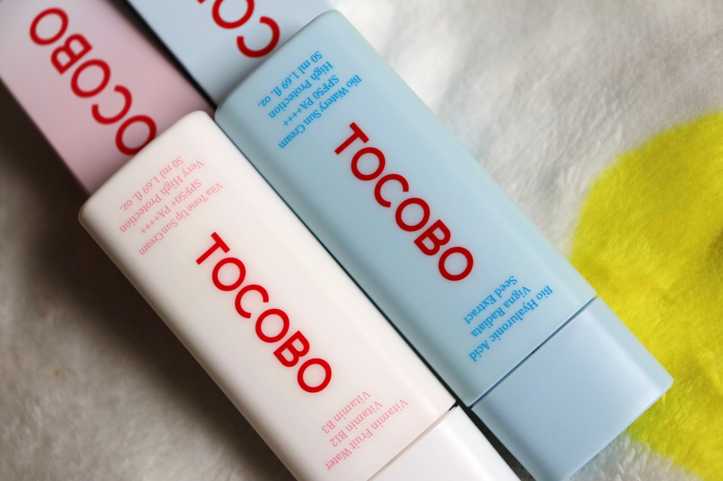 バイオウォータリーサンクリーム/TOCOBO/日焼け止めクリームを使ったクチコミ(1枚目)