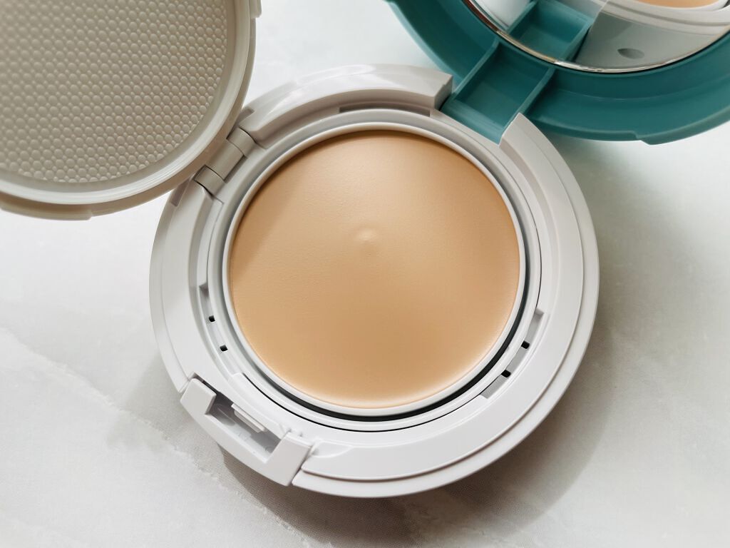 カバーステイＷＰファンデーションＵＶ/コフレドール/パウダーファンデーションを使ったクチコミ（2枚目）