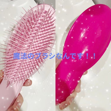 ザ・アルティメット/TANGLE TEEZER/ヘアブラシを使ったクチコミ（1枚目）