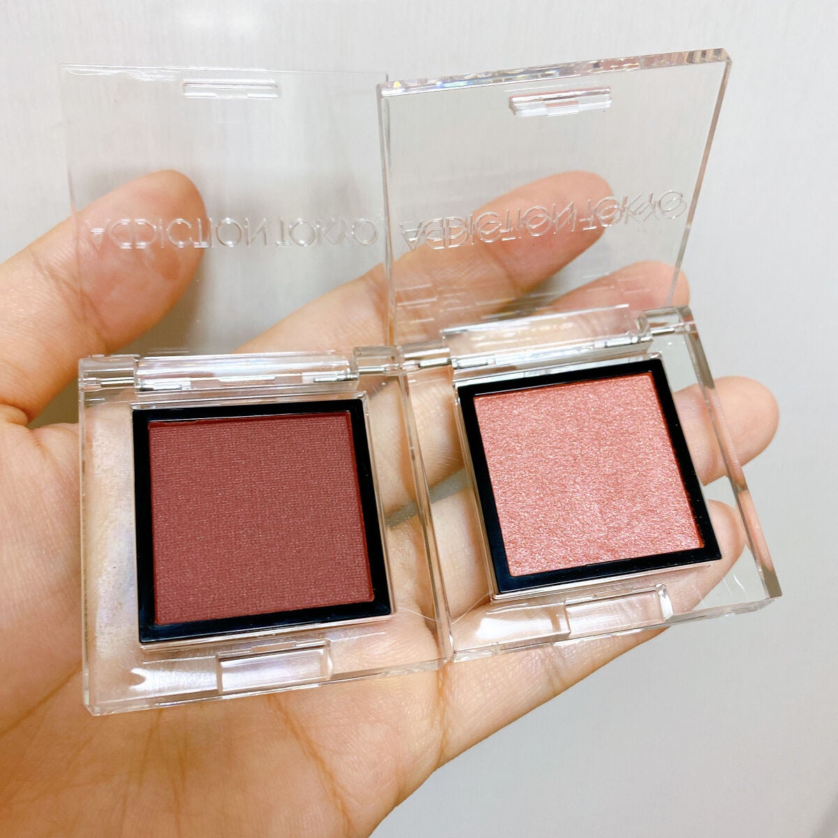 アディクション ザ アイシャドウ パール/ADDICTION/単色アイシャドウを使ったクチコミ(2枚目)