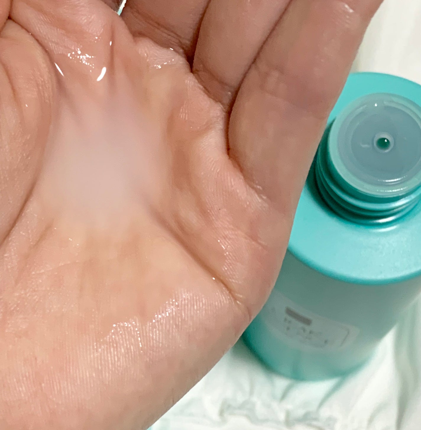 クリアエッセンス エッセンシャルトナー/ピュレア/化粧水を使ったクチコミ(2枚目)