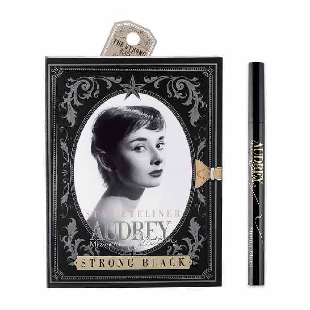 オードリーコレクション スターアイライナー/I&M ナチュラルコスメティック/リキッドアイライナーを使ったクチコミ(1枚目)