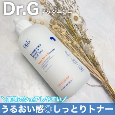 ザ・モイスチャーバリアDリキッドトナー/Dr.G/化粧水を使ったクチコミ（1枚目）