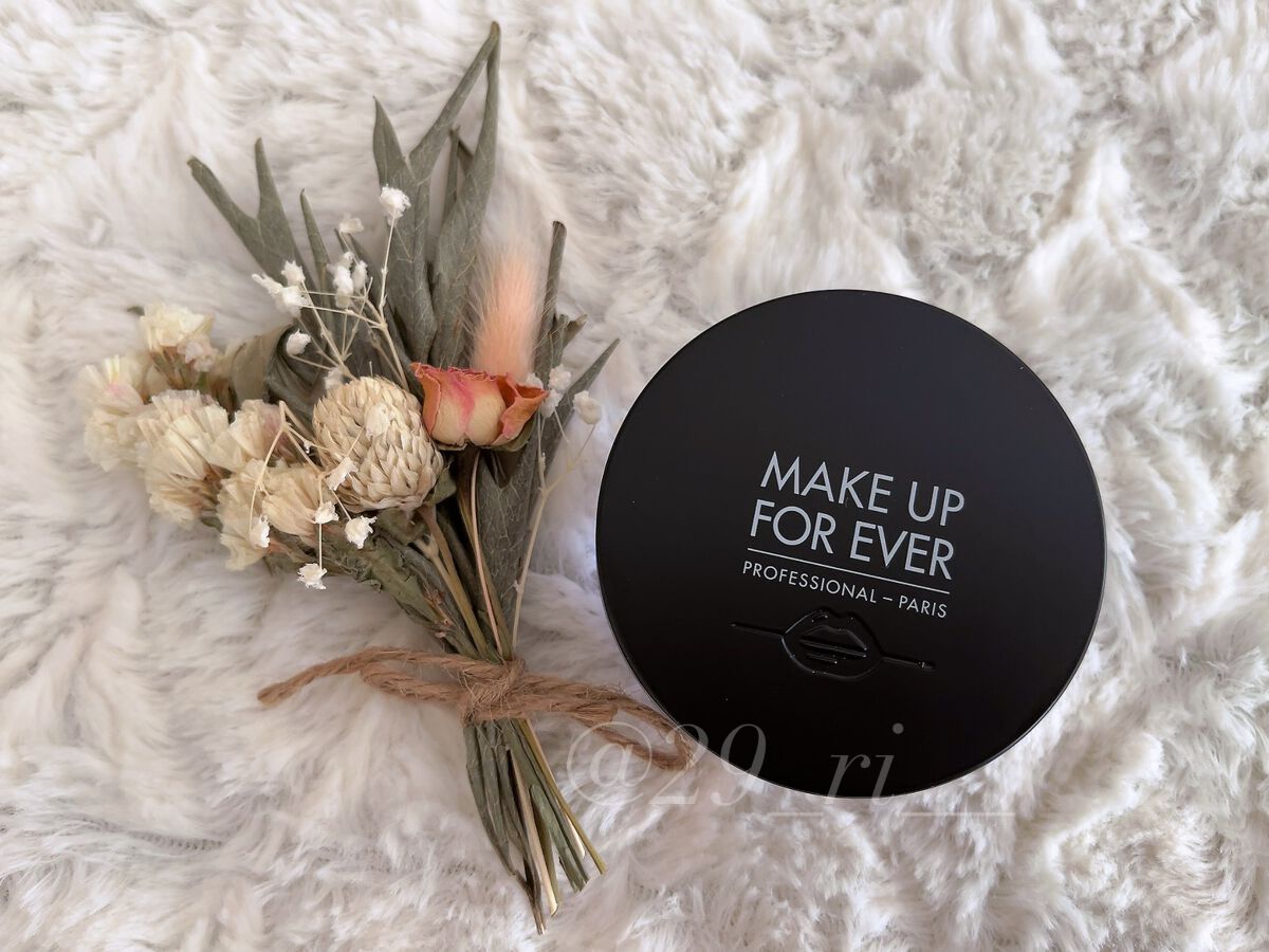 ウルトラHDルースパウダー/MAKE UP FOR EVER/ルースパウダーを使ったクチコミ(1枚目)