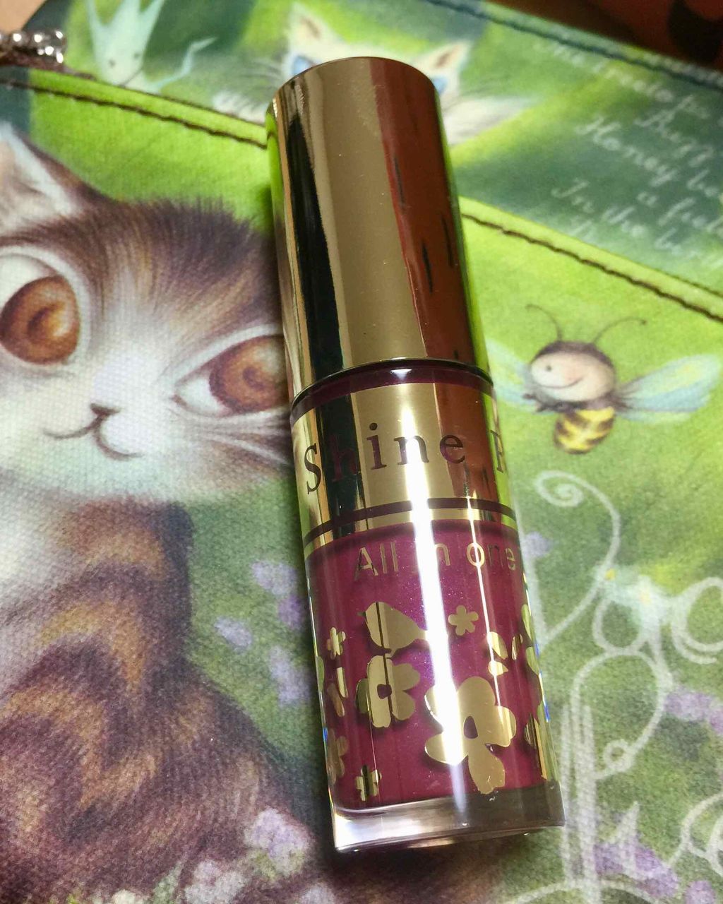 オールインワンティント/シャインリッチ/リップティントを使ったクチコミ（1枚目）