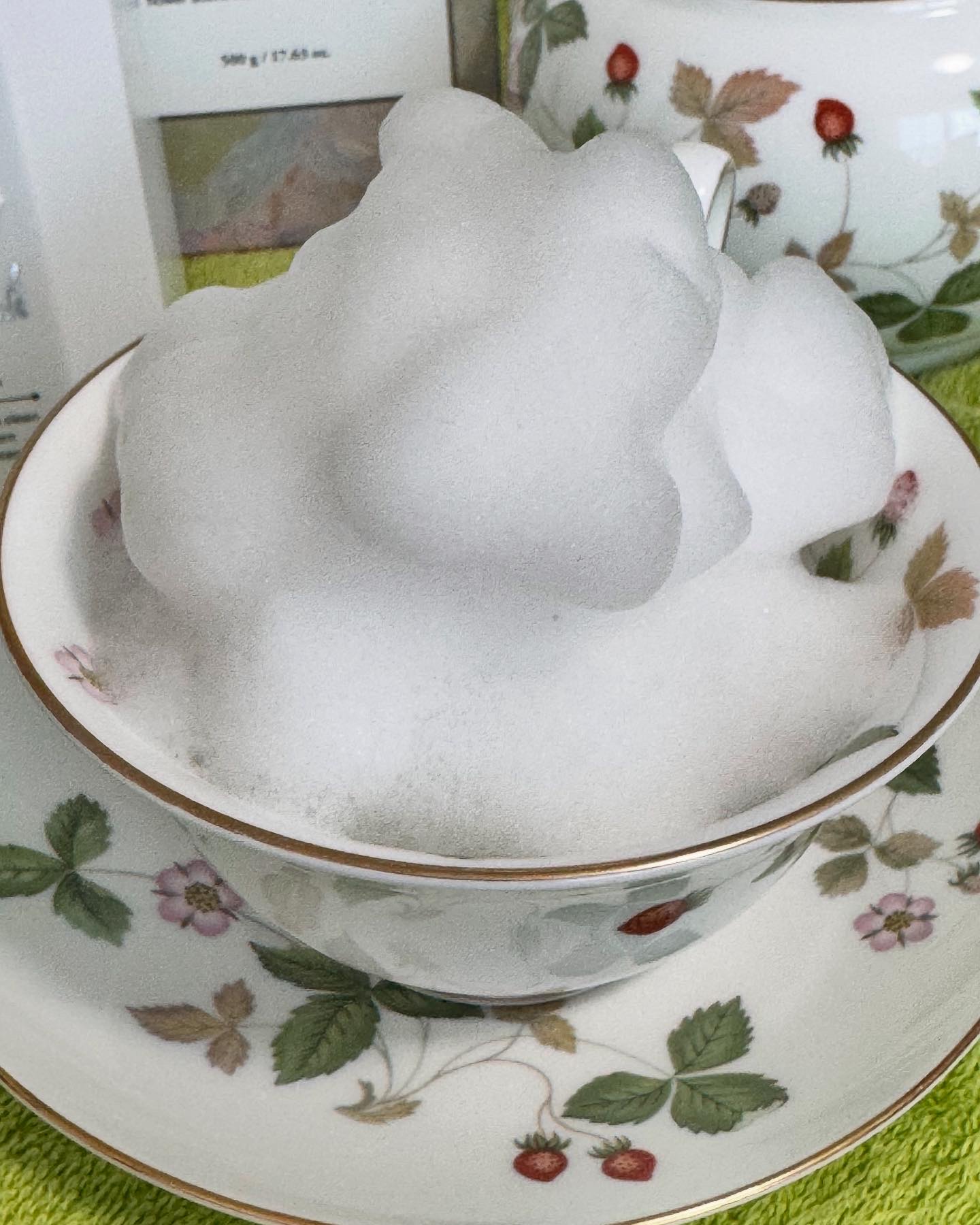 パフュームボディウォッシュ リリームスクホワイトティー/TEABLESS/ボディソープを使ったクチコミ（3枚目）