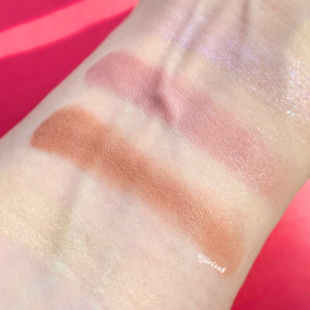 ディメンショナルビジョンアイパレットアリー/THREE/ジェル・クリームアイシャドウを使ったクチコミ(4枚目)