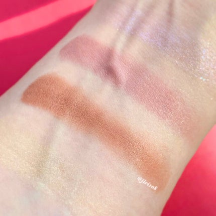 ディメンショナルビジョンアイパレットアリー/THREE/ジェル・クリームアイシャドウを使ったクチコミ(4枚目)