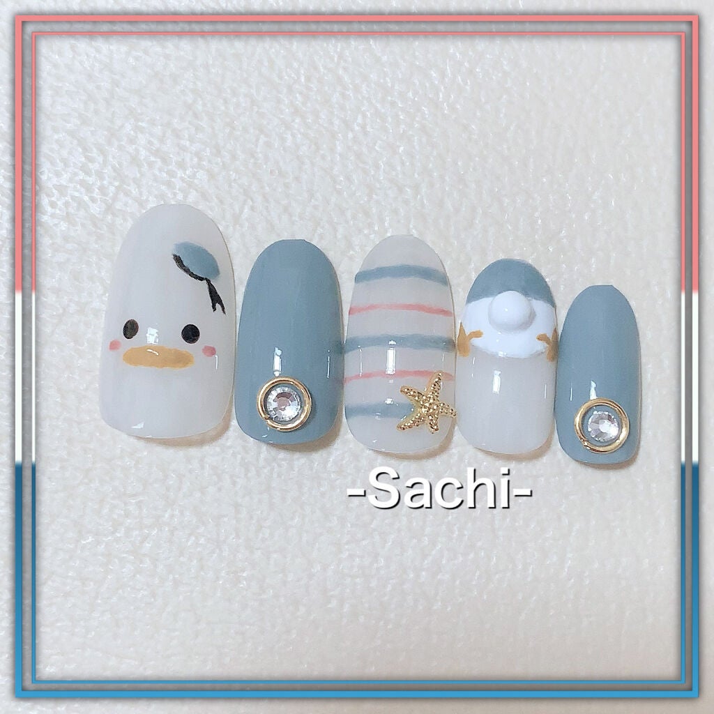 カラフルネイルズ/キャンメイク/マニキュアを使ったクチコミ(3枚目)