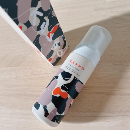 バブルフォームクレンザー/KNSPO/泡洗顔を使ったクチコミ(2枚目)