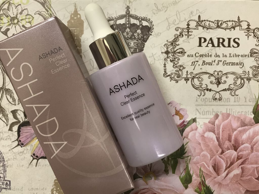 アスハダ-ASHADA-美容液(パーフェクトクリアエッセンス) /アスハダ/美容液を使ったクチコミ（1枚目）