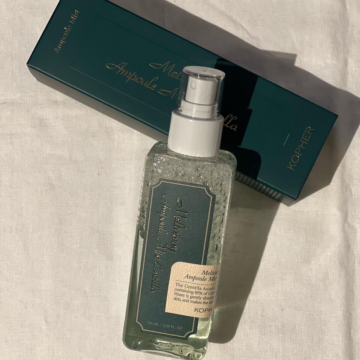 Meltaway Centella/KOPHER/ミスト状化粧水を使ったクチコミ（3枚目）