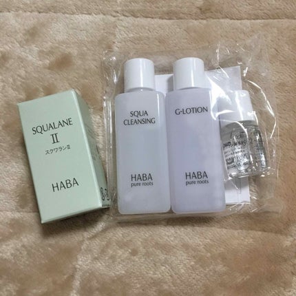 高品位「スクワラン」II/HABA/フェイスオイルを使ったクチコミ(1枚目)