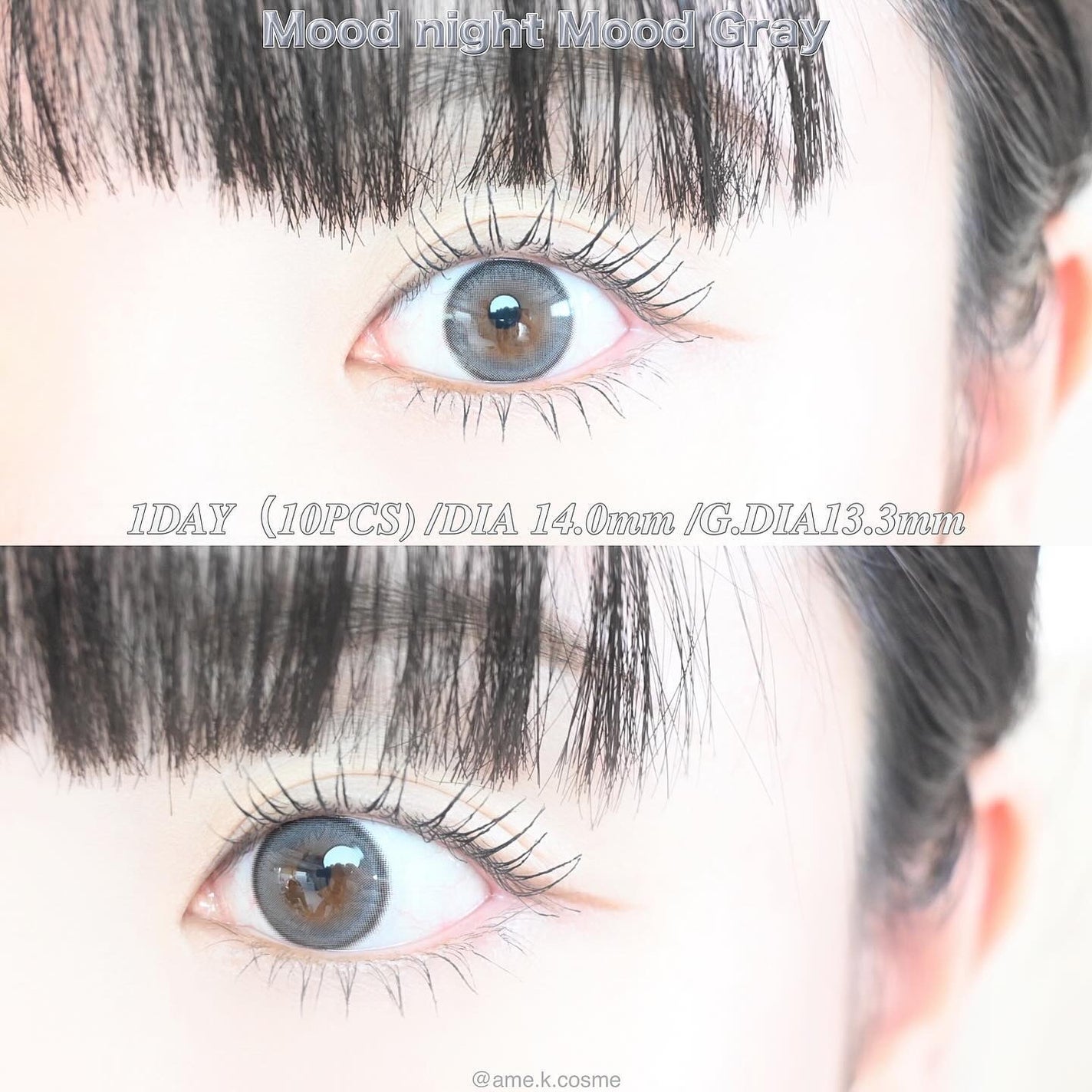 Moodnight 1day/OLENS/ワンデー(1DAY)カラコンを使ったクチコミ(6枚目)