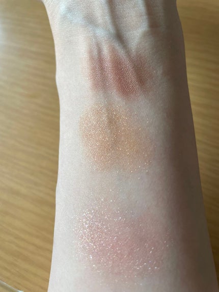 アディクション ザ アイシャドウ スパークル/ADDICTION/単色アイシャドウを使ったクチコミ(4枚目)