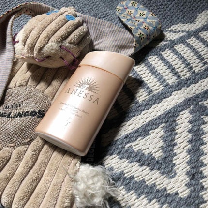 パーフェクトUV マイルドミルク a/アネッサ/日焼け止め・UVケアを使ったクチコミ(1枚目)