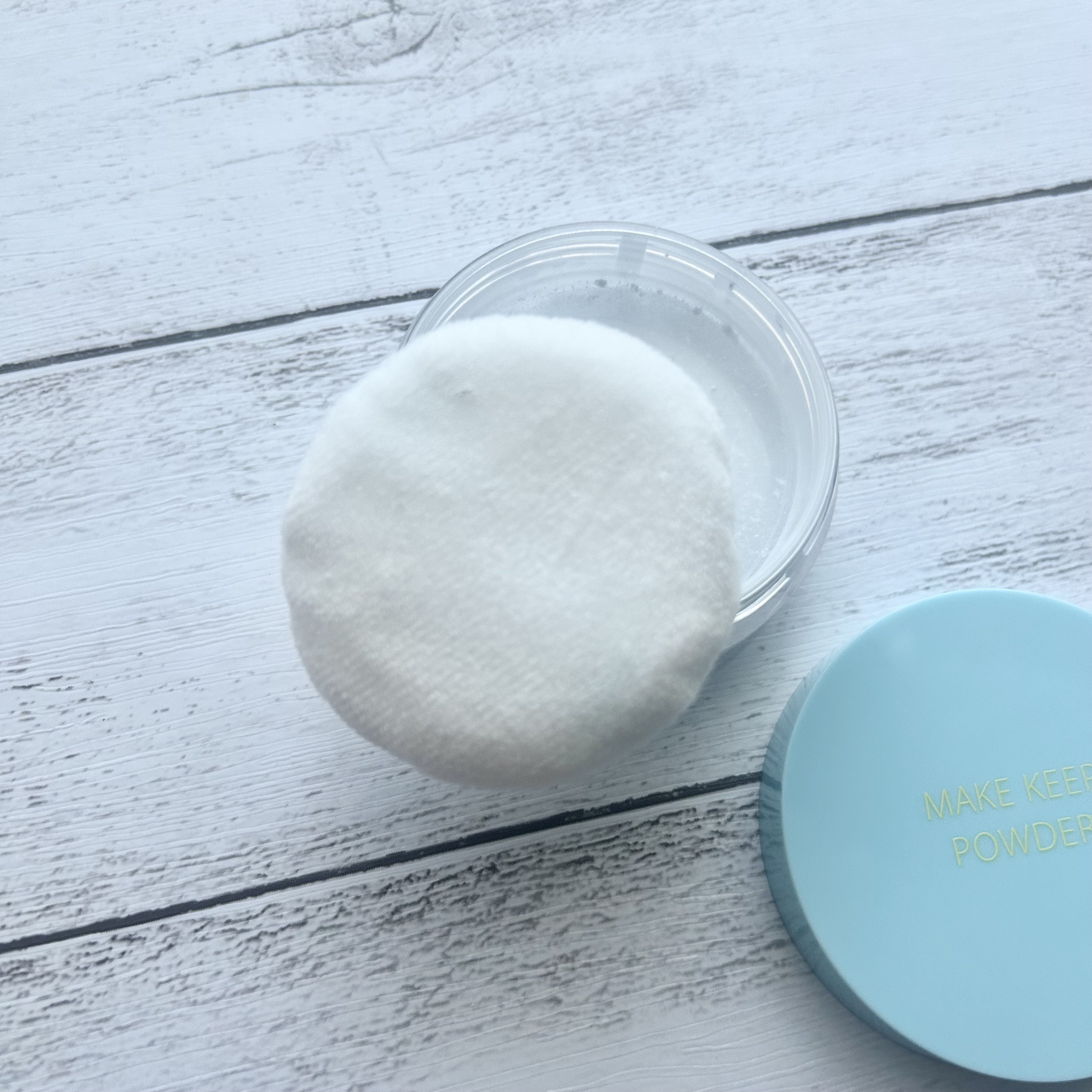 メイク キープ パウダー COOL/コーセーコスメニエンス/ルースパウダーを使ったクチコミ（3枚目）