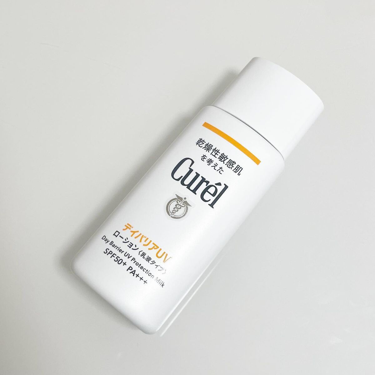 UVカット デイバリアUVローション/キュレル/日焼け止め・UVケアを使ったクチコミ(1枚目)