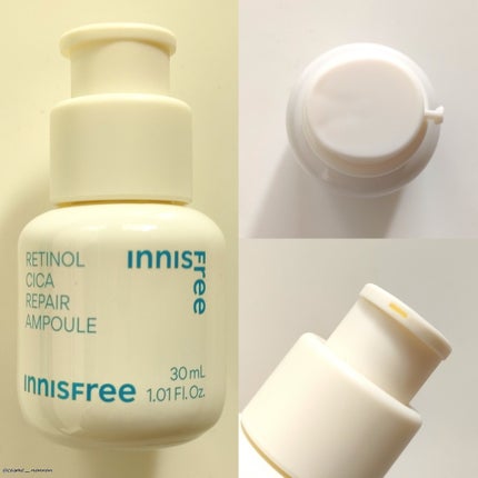 レチノール シカ リペア セラム/innisfree/美容液を使ったクチコミ(5枚目)