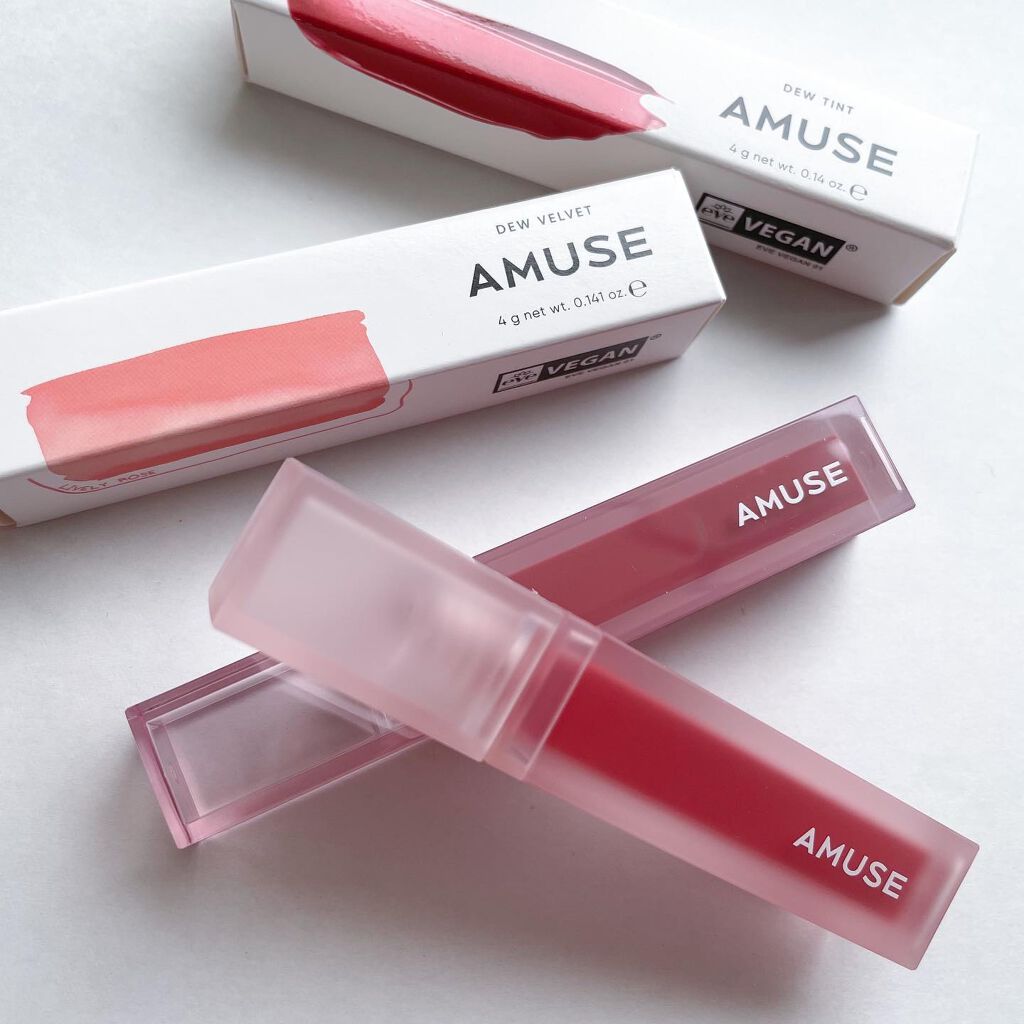 デューティント/AMUSE/リップティントを使ったクチコミ（2枚目）