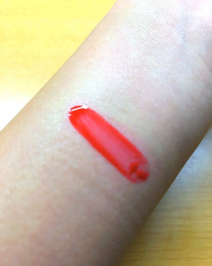 ディアダーリン ウォータージェルティント (アイスティント)/ETUDE/口紅を使ったクチコミ(3枚目)