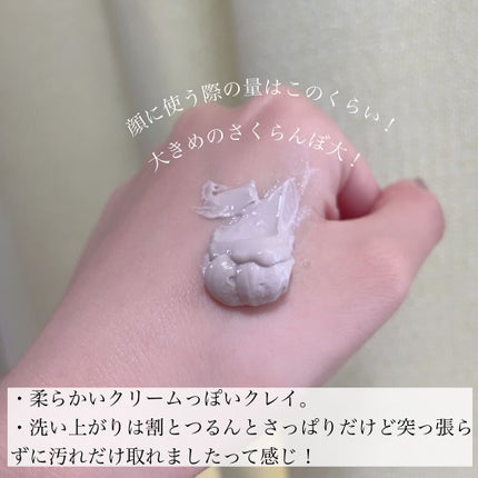 ワンダーハニー ベジマスク アサイー/VECUA Honey/洗い流すパック・マスクを使ったクチコミ(4枚目)