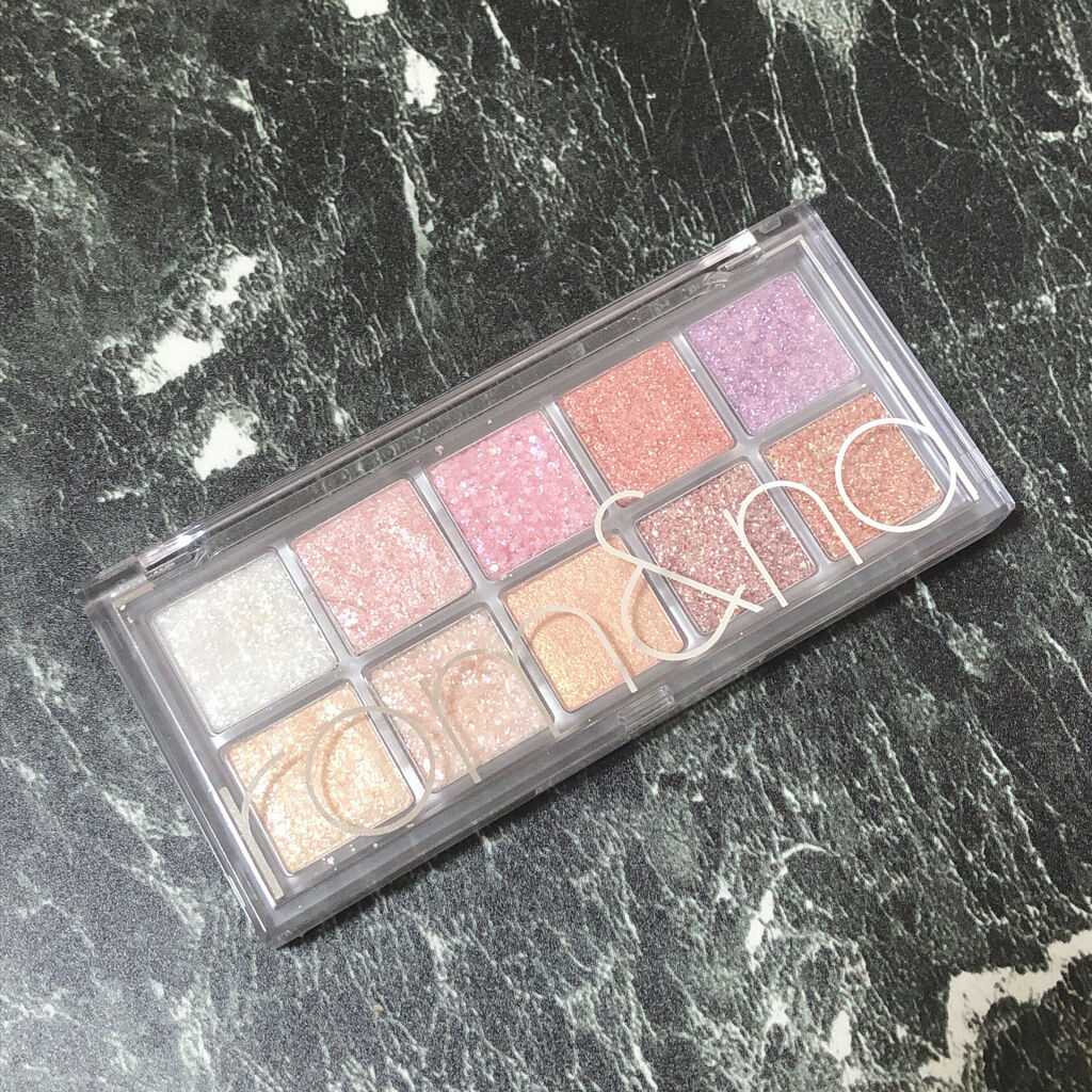 ベターザンパレット/rom&nd/アイシャドウパレットを使ったクチコミ（2枚目）