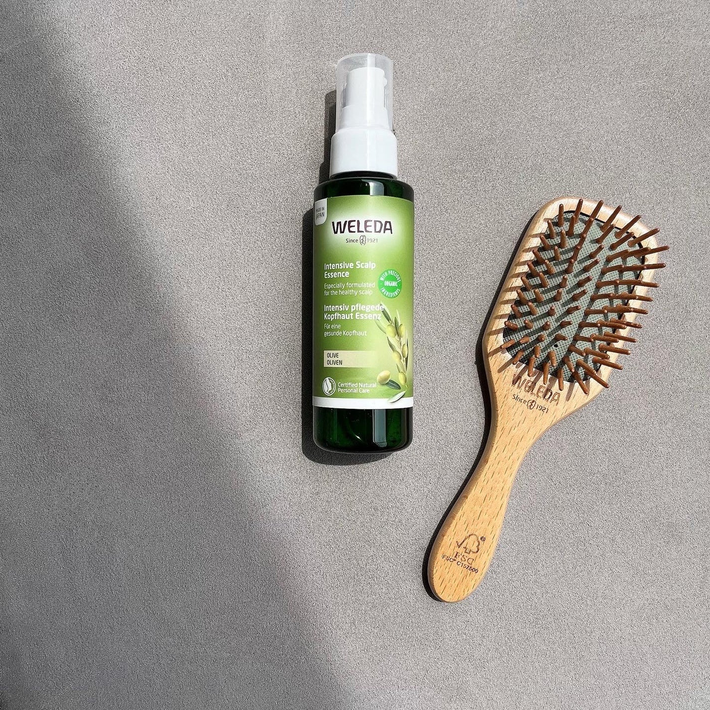 パドル ブラシ/AVEDA/ヘアブラシを使ったクチコミ(1枚目)