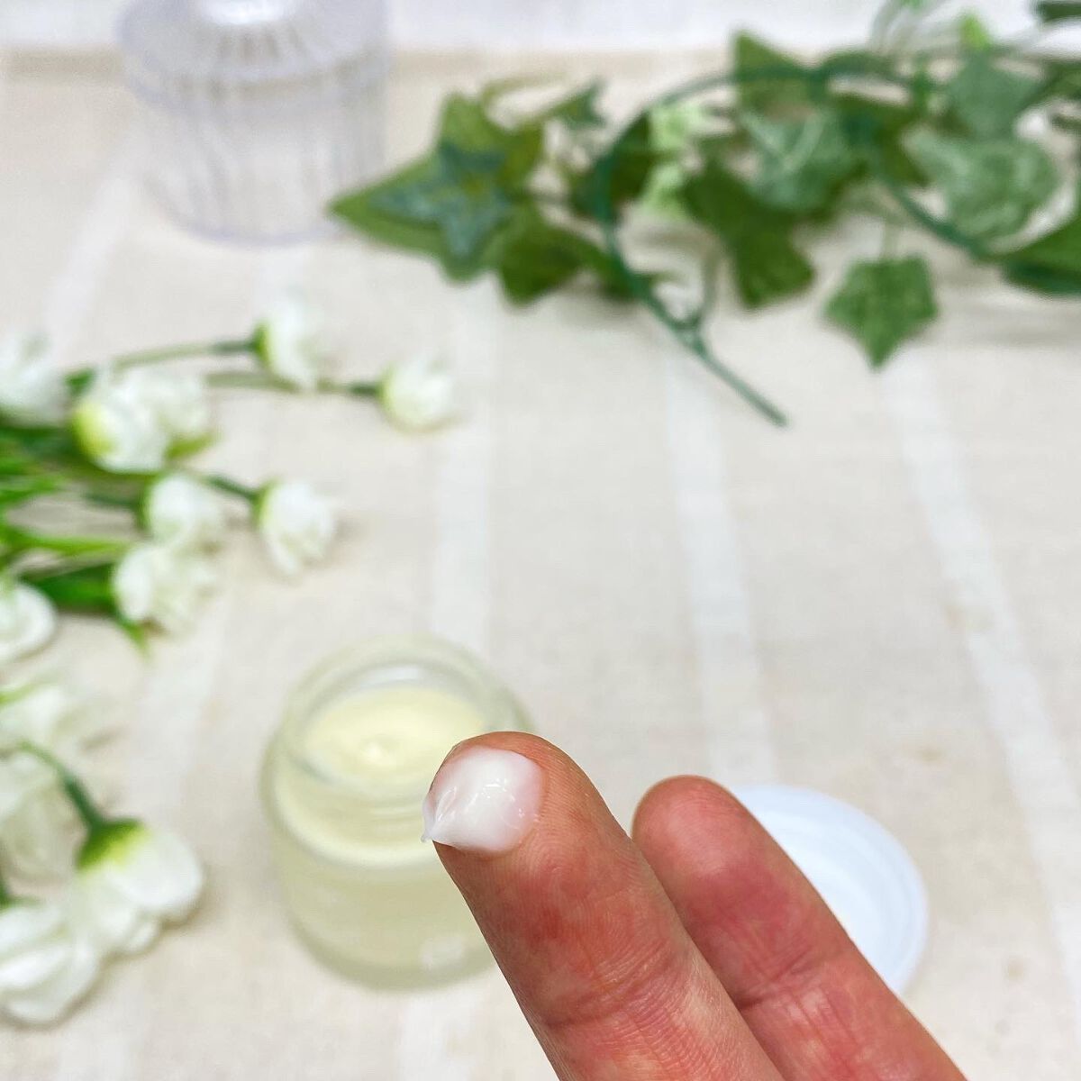 リラクシングナイトマスク/PANANINA/フェイスクリームを使ったクチコミ(3枚目)