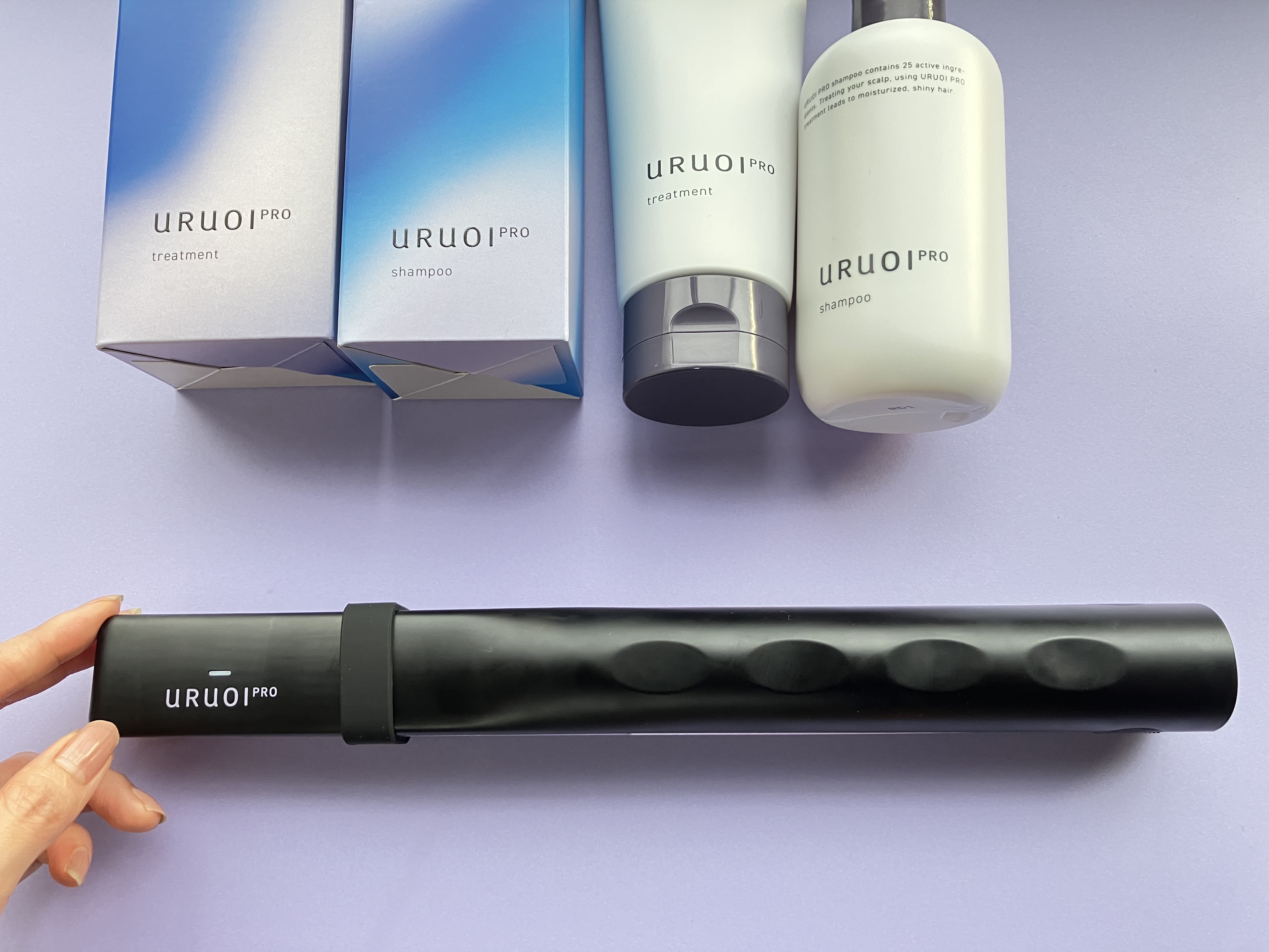 ウルオイ プロ シャンプー/トリートメント/URUOI PRO/市販シャンプーを使ったクチコミ（1枚目）