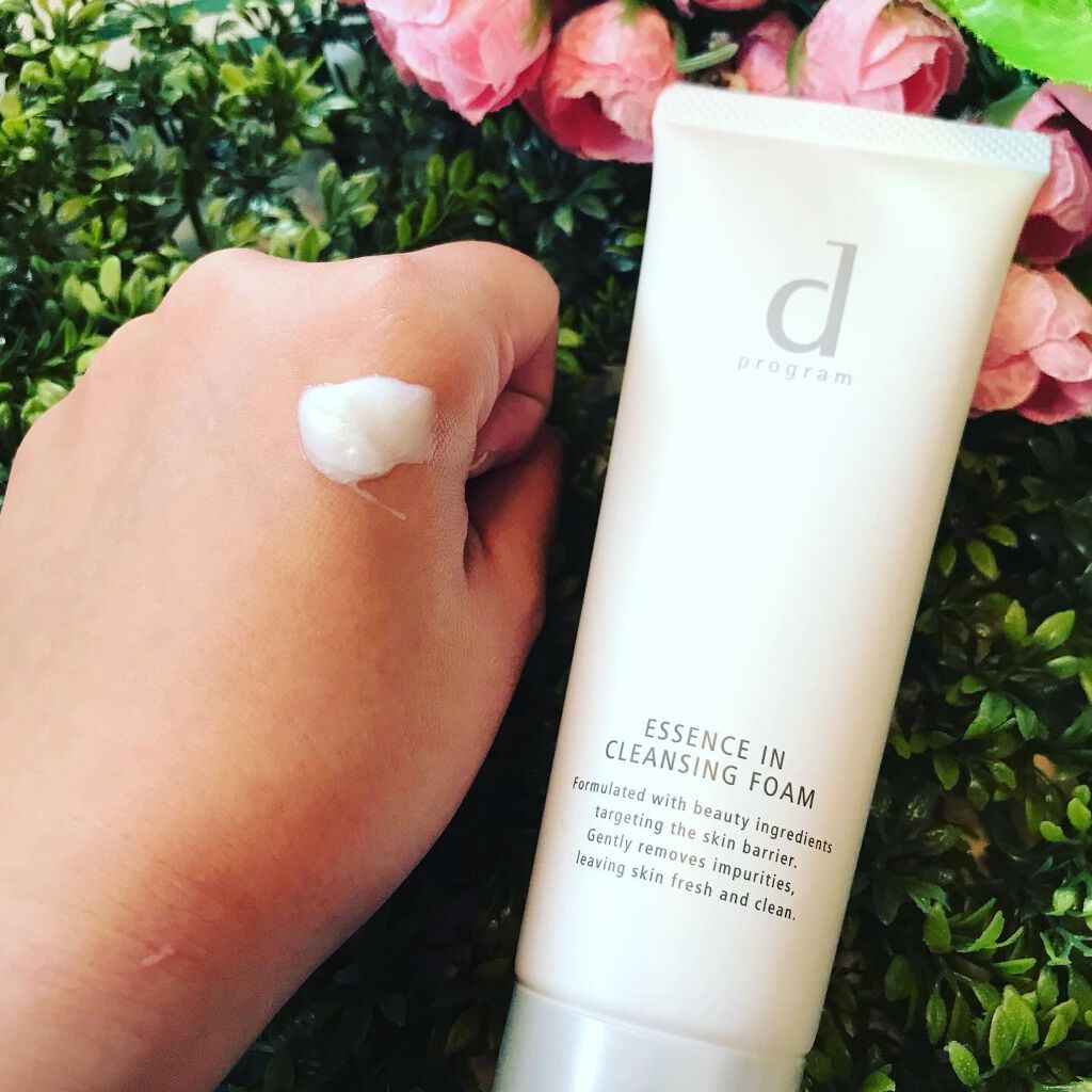 エッセンスイン クレンジングフォーム/d プログラム/洗顔フォームを使ったクチコミ（3枚目）