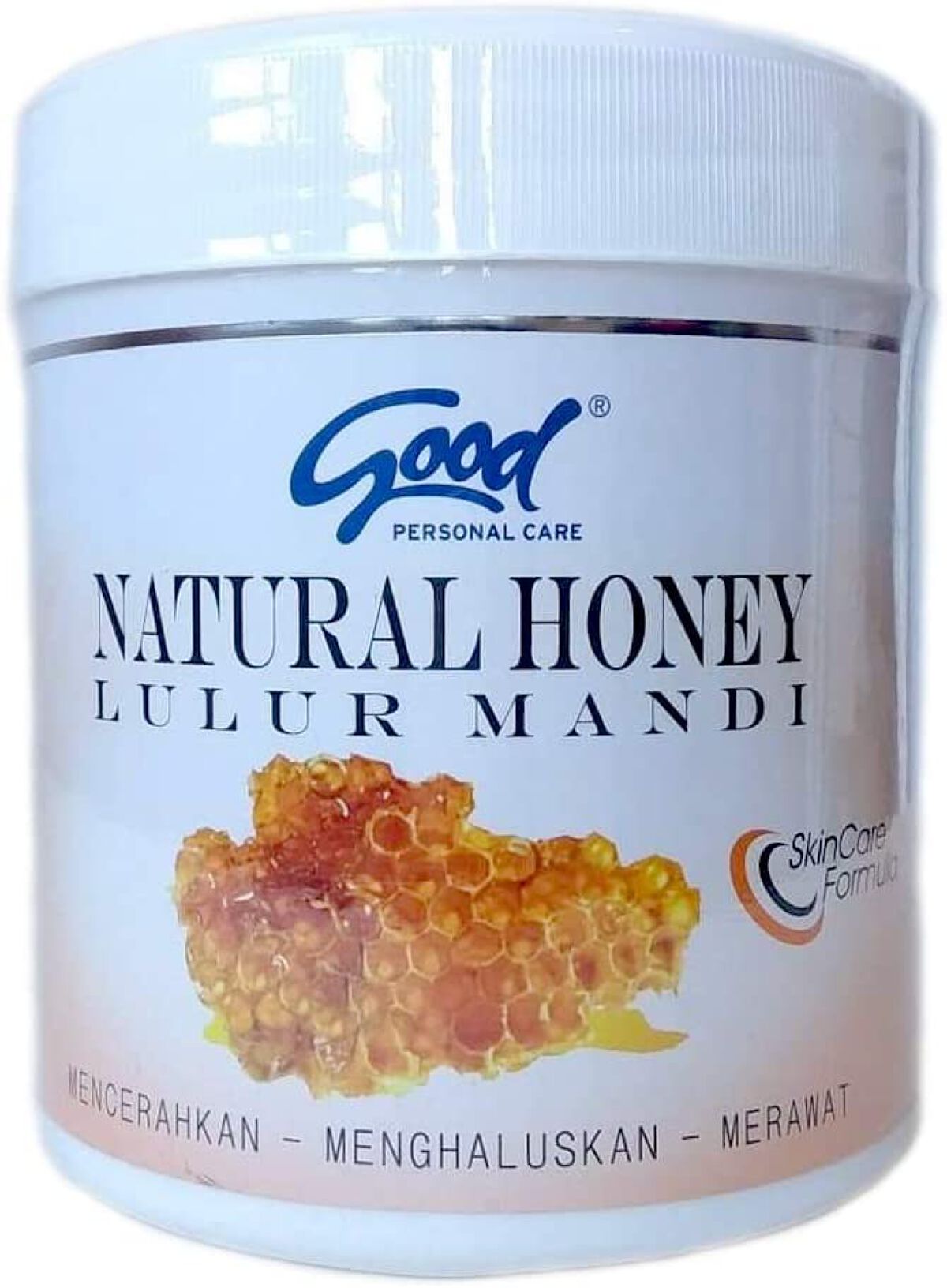 GOOD社 ナチュラルハニー ルルールマンディ ボディスクラブ