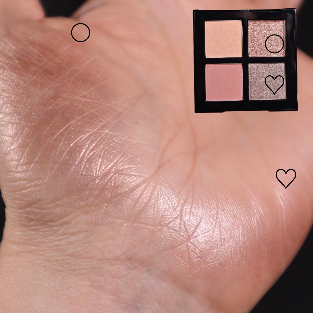 アイスカルプト/shu uemura/アイシャドウパレットを使ったクチコミ(4枚目)