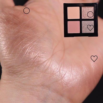 アイスカルプト/shu uemura/アイシャドウパレットを使ったクチコミ(4枚目)