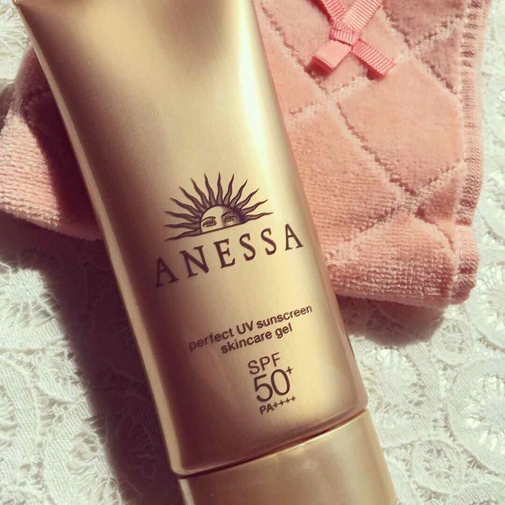 パーフェクトUV スキンケアジェル a/アネッサ/日焼け止め・UVケアを使ったクチコミ(1枚目)