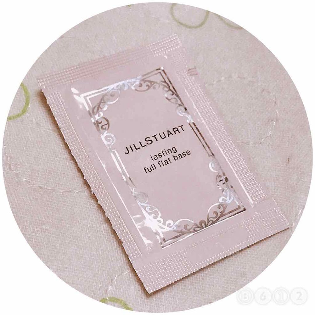 ラスティング フルフラットベース/JILL STUART/化粧下地を使ったクチコミ（1枚目）