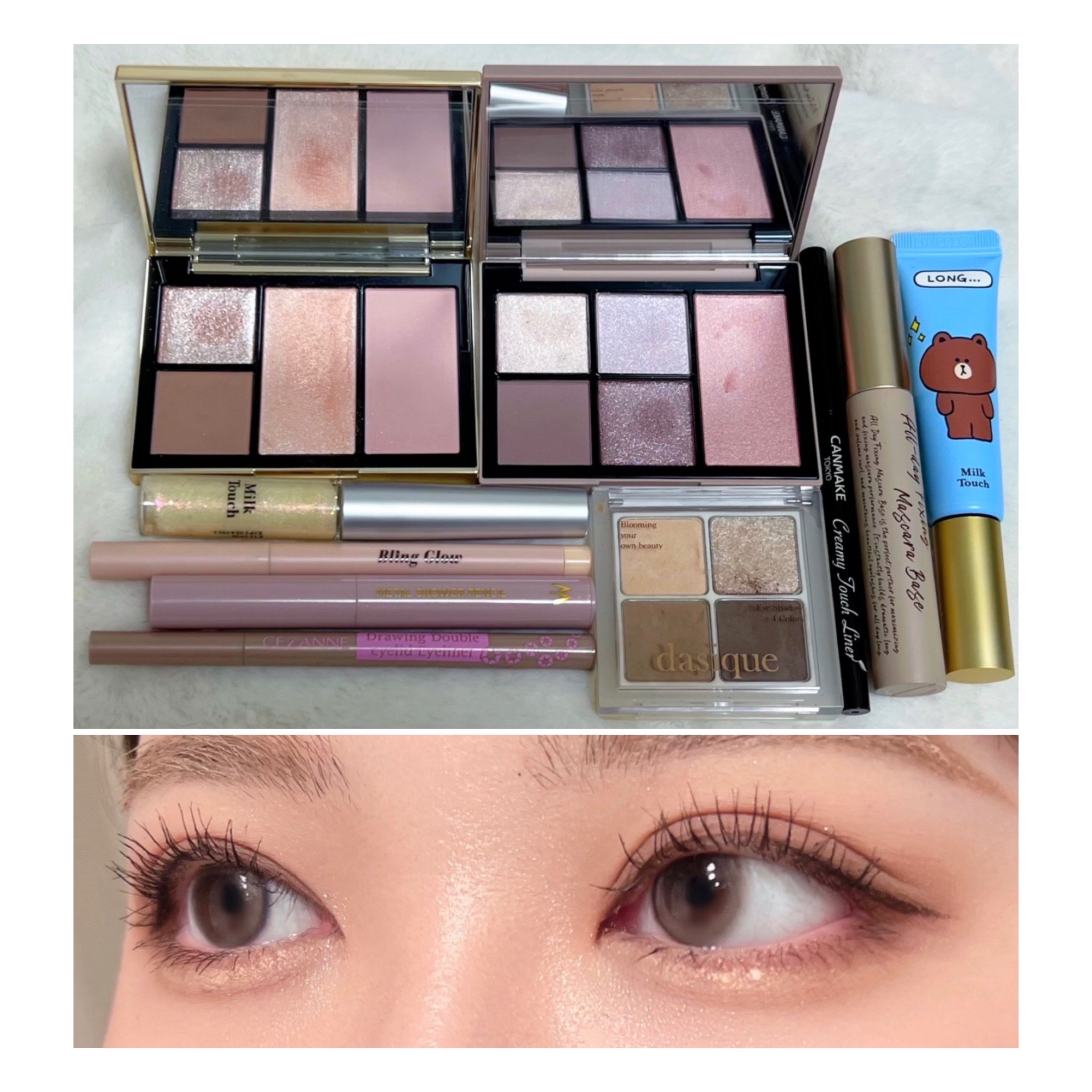 フェイス スタイリスト/SNIDEL BEAUTY/アイシャドウパレットを使ったクチコミ（1枚目）