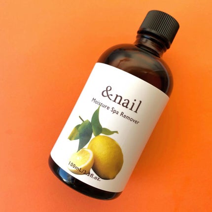 モイスチャースパリムーバーN/アンドネイル/除光液を使ったクチコミ(1枚目)