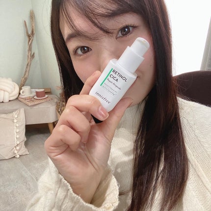 レチノール シカ リペア セラム/innisfree/美容液を使ったクチコミ(3枚目)