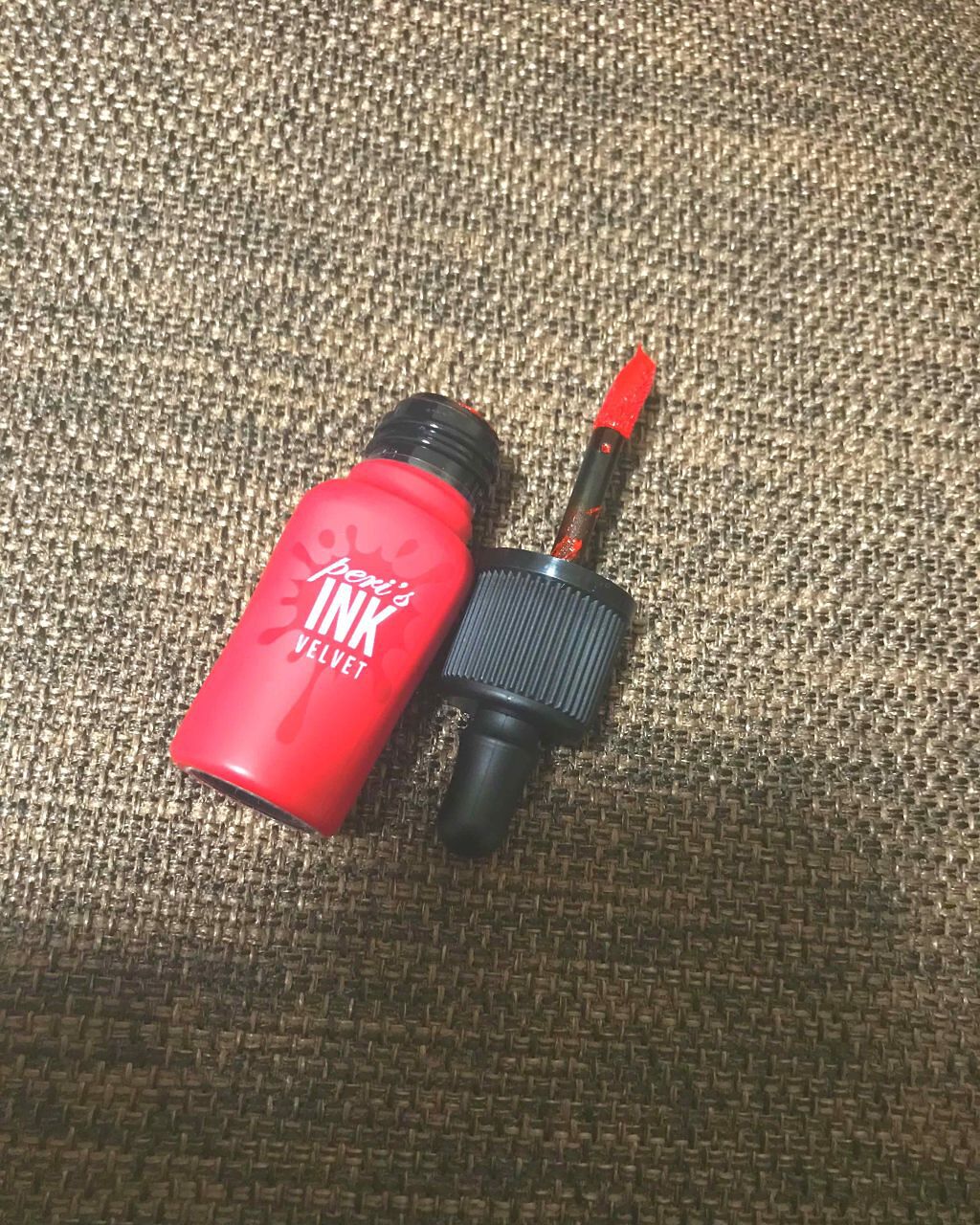 ティント インク/PERIPERA/口紅を使ったクチコミ（1枚目）