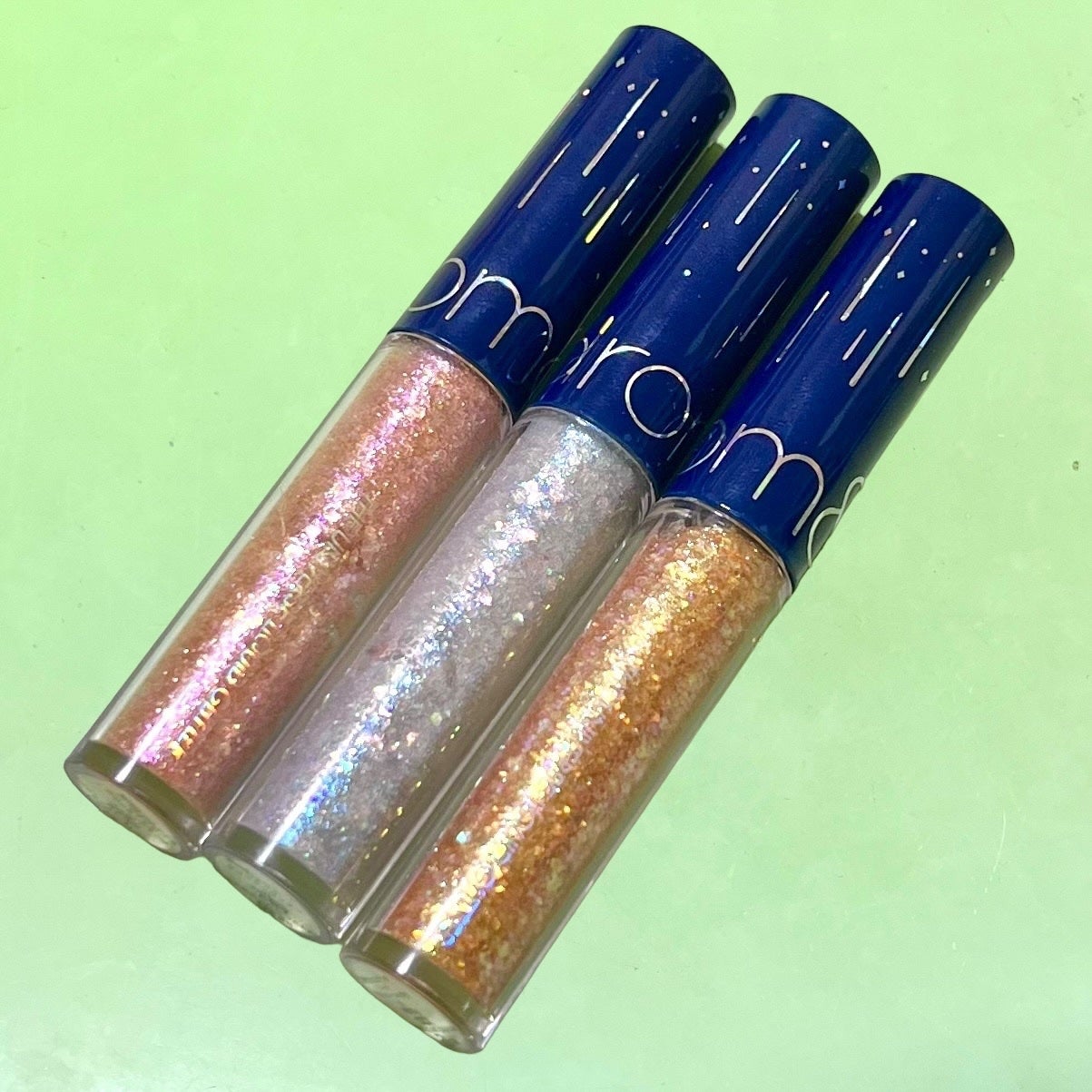 リキッド グリッター シャドウ/rom&nd/グリッターを使ったクチコミ(1枚目)