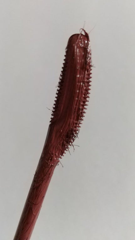 ラッシュエキスパンダー ロングロングロング EX RD505 カシスバーガンディー そよそよ/MAJOLICA MAJORCA/マスカラを使ったクチコミ(3枚目)