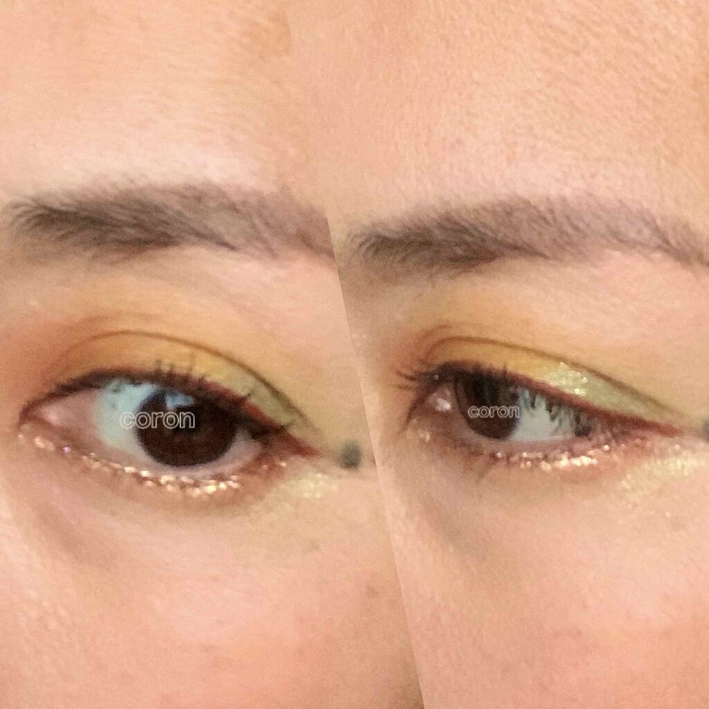 グリッターライナー/b idol/グリッターを使ったクチコミ(3枚目)