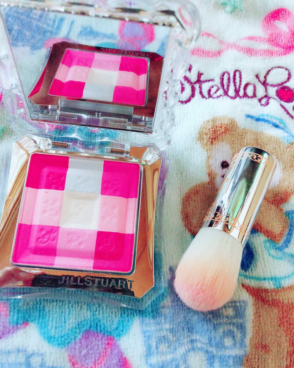 ミックスブラッシュ コンパクト モアカラーズ/JILL STUART/パウダーチークを使ったクチコミ（1枚目）