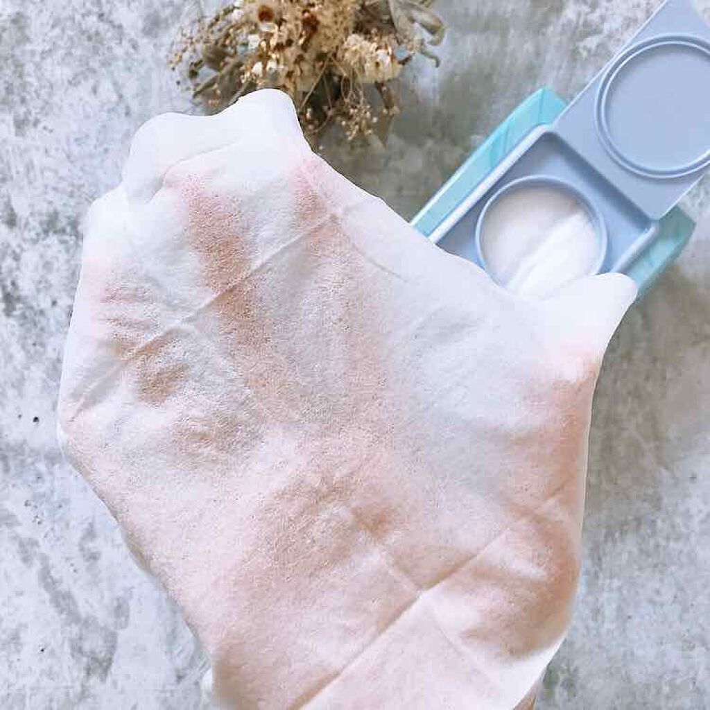 クリアふきとりシート/ビオレ/クレンジングシートを使ったクチコミ(3枚目)